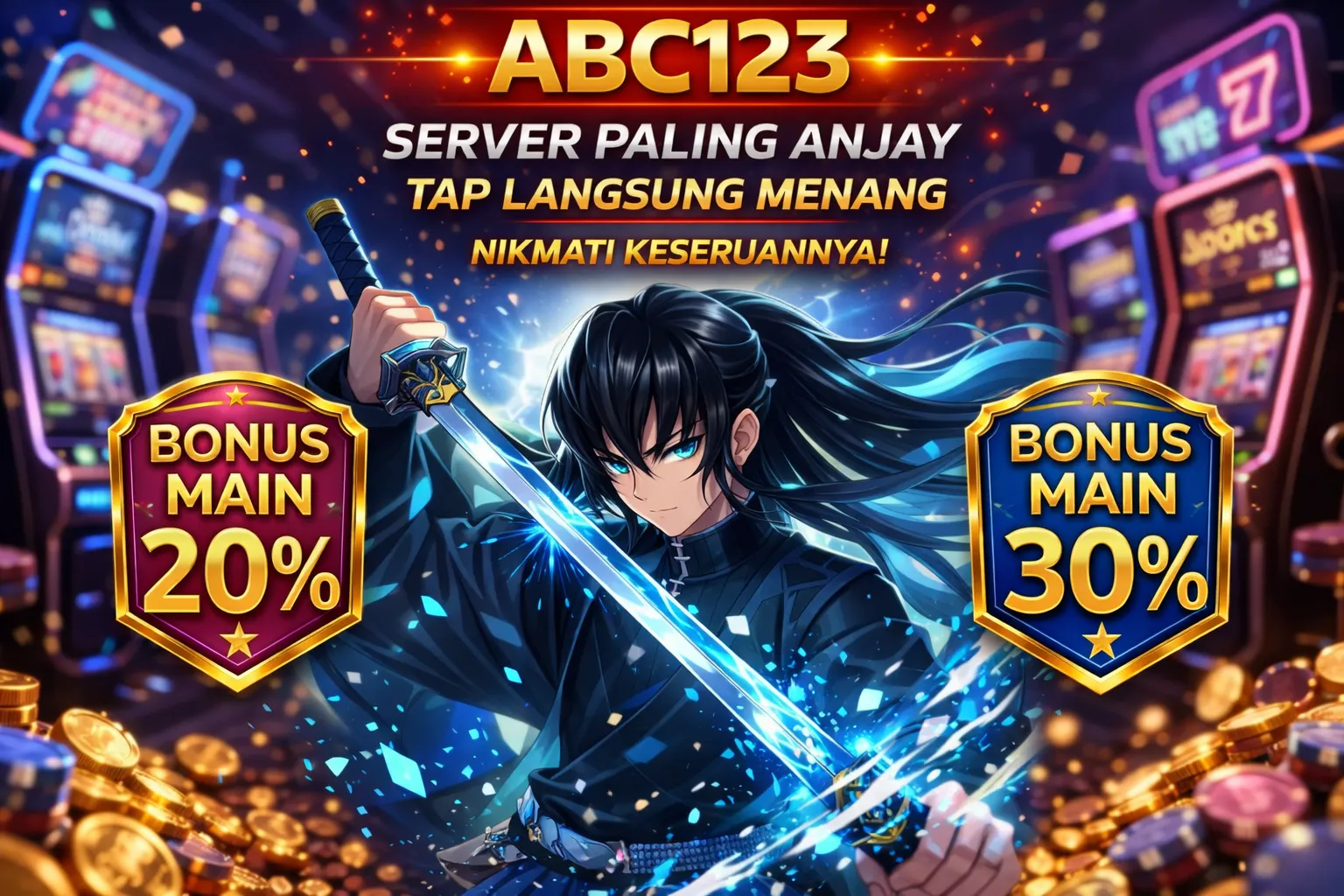 Galeri foto Abc123 : Akses Login Premium Potensi Kemenangan Di Depan di Jakarta